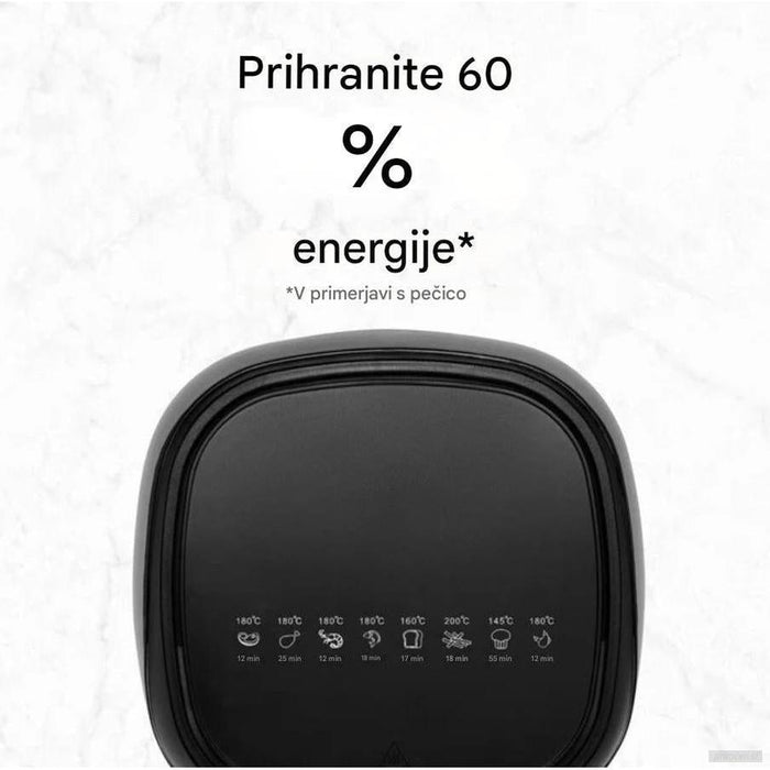 Ufesa zračni cvrtnik Shadow 5L 1500W-PRIROCEN.SI