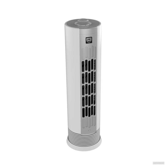 SHE Ventilator z mini stolpom 39cm bel-PRIROCEN.SI