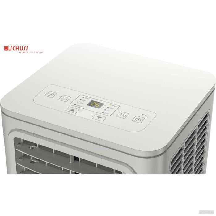 SHE SHINCO prenosna klimatska naprava 7000 BTU z vključenim tesnilom za okno-PRIROCEN.SI