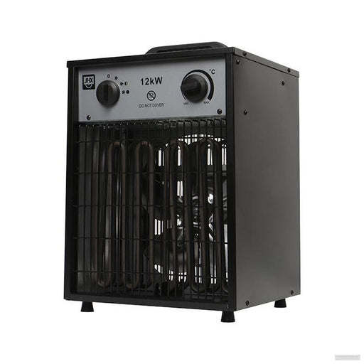SHX industrijski ventilatorski grelnik 12 kW, črn-PRIROCEN.SI
