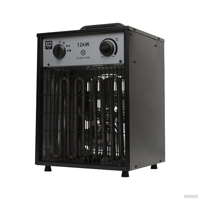 SHX industrijski ventilatorski grelnik 12 kW, črn-PRIROCEN.SI