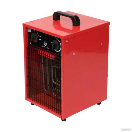 SHX Industrijski grelnik zraka 5000W rdeč-PRIROCEN.SI
