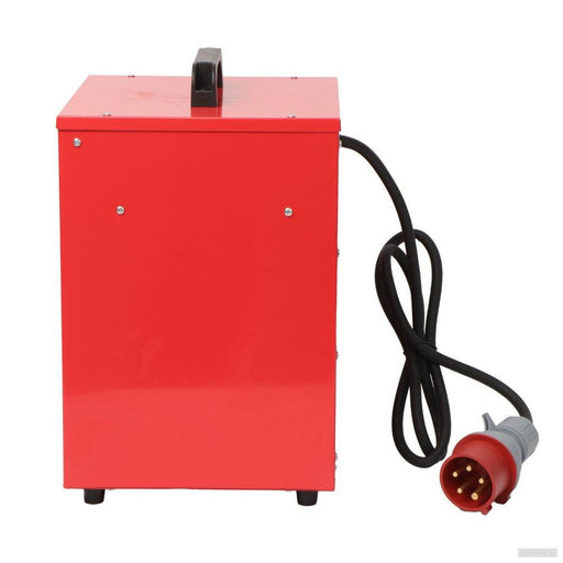 SHX Industrijski grelnik zraka 5000W rdeč-PRIROCEN.SI