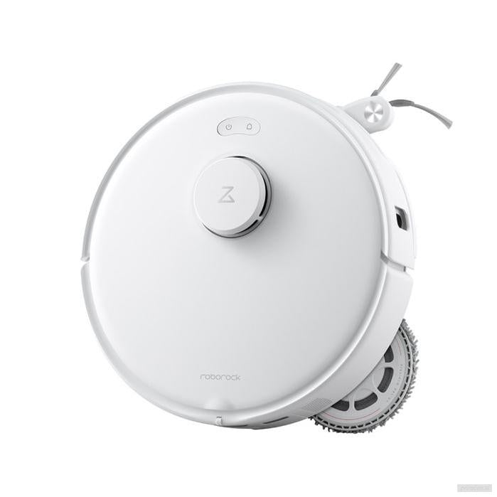 Roborock Qrevo Edge 5V1 robotski sesalnik s samočistilno postajo, bel-PRIROCEN.SI