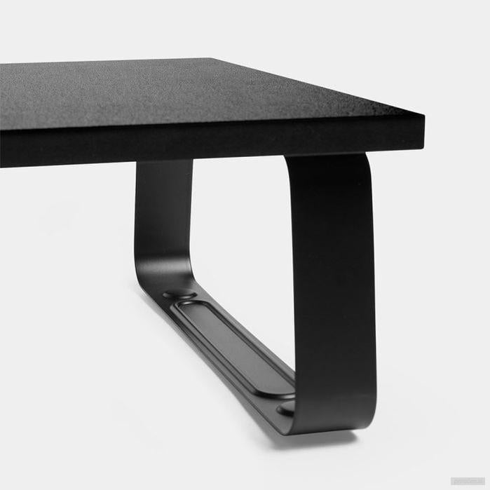 VonHaus lesen podstavek za monitor črn-PRIROCEN.SI