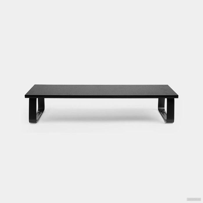 VonHaus lesen podstavek za monitor črn-PRIROCEN.SI