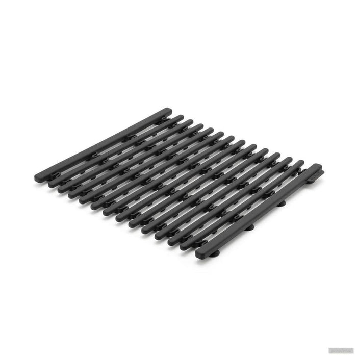 Brabantia silikonska podloga za umivalnik, temno siva-PRIROCEN.SI