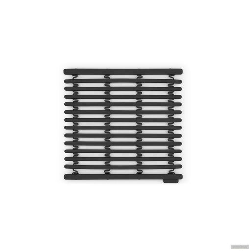 Brabantia silikonska podloga za umivalnik, temno siva-PRIROCEN.SI