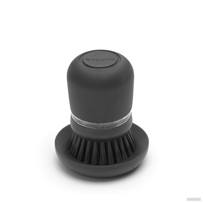 Brabantia krtača za posodo z dozirnikom mila, temno siva-PRIROCEN.SI