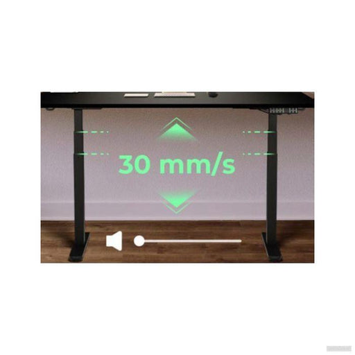 Icybox IB-EW122B-TT ergonomska električna dvižna miza-PRIROCEN.SI