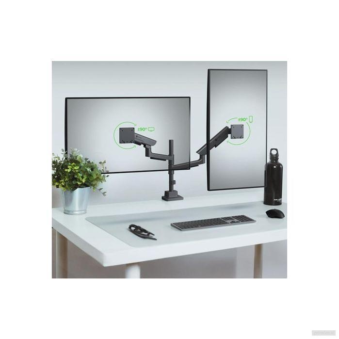 IcyBox IB-MS702-T dvojni namizni nosilec za monitorja do 57"-PRIROCEN.SI