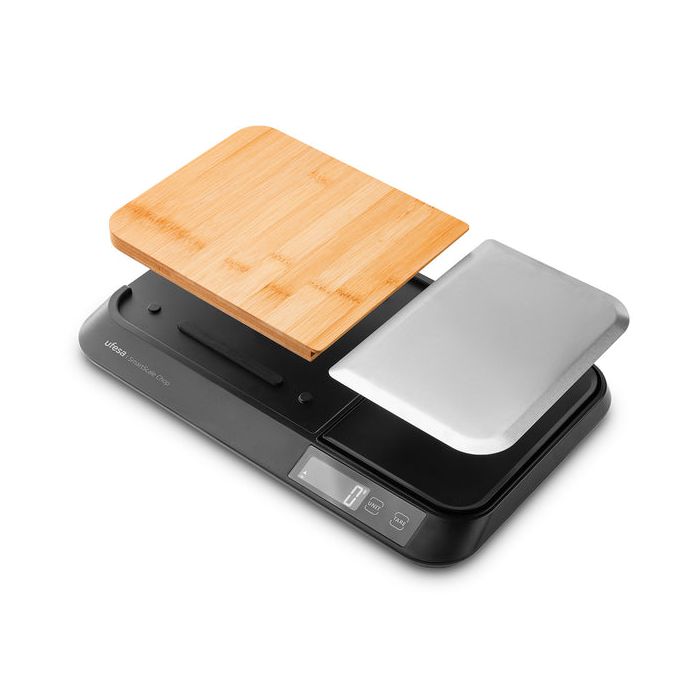 UFESA Kuhinjska tehtnica SMARTSCALE CHOP – 5 kg-0