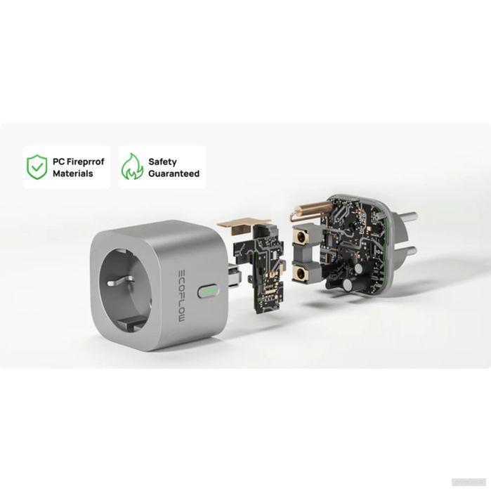EcoFlow WiFi pametna vtičnica za PowerStream mikroinverter-PRIROCEN.SI