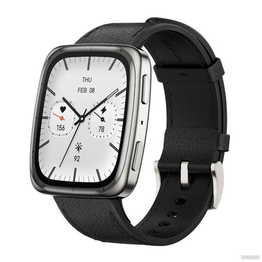 Amazfit Active 2 Square pametna ura, črna-PRIROCEN.SI