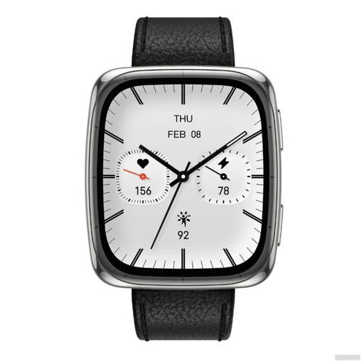 Amazfit Active 2 Square pametna ura, črna-PRIROCEN.SI