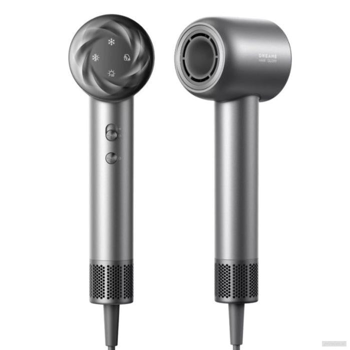 Dreame Glory Mix sušilnik za lase, srebrni-PRIROCEN.SI