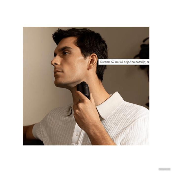 Dreame S7 brivnik, črn-PRIROCEN.SI