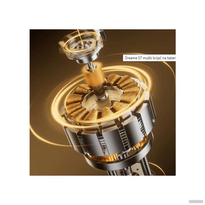 Dreame S7 brivnik, črn-PRIROCEN.SI