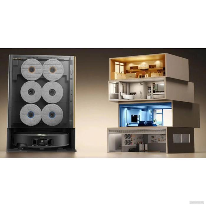 Dreame Matrix 10 Ultra robotski sesalnik, črn-PRIROCEN.SI