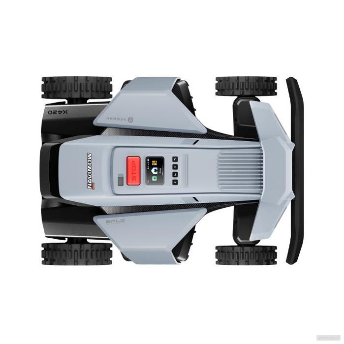 Segway Navimow X420 AWD EU robotska kosilnica + Garaža X-PRIROCEN.SI