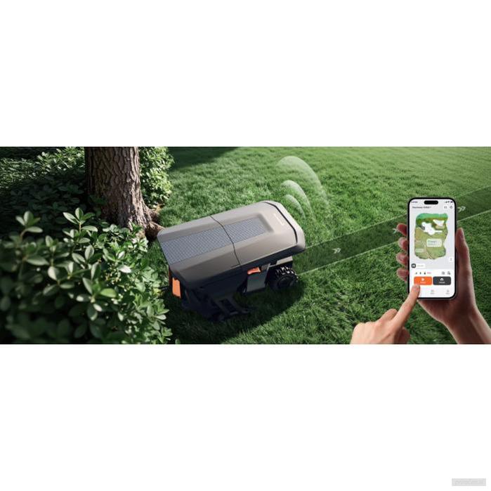 Segway Navimow garaža za robotske kosilnice X serije-PRIROCEN.SI