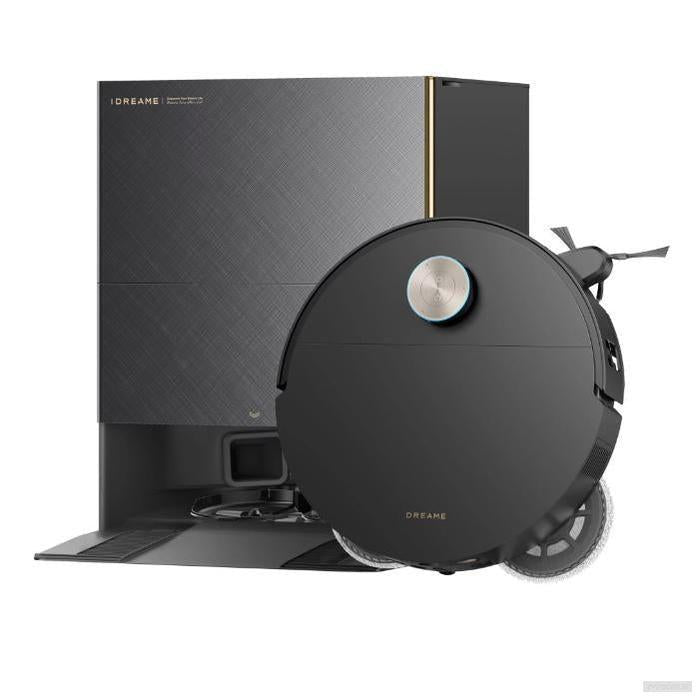 Dreame X60 Ultra Complete robotski sesalnik s samopraznilno postajo, črn-PRIROCEN.SI