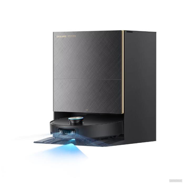Dreame X60 Ultra Complete robotski sesalnik s samopraznilno postajo, črn-PRIROCEN.SI