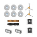 Dreame set rezervnih delov za robotski sesalnik X50 Ultra/L50s Pro Ultra/L60 Pro Ultra-0