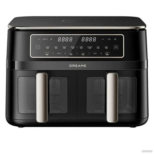 Dreame DZ30 Air Fryer cvrtnik dvojni, črn-PRIROCEN.SI