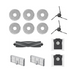 Dreame set rezervnih delov za robotski sesalnik L10s Ultra gen3/L50 Ultra CE/D30 Ultra-0
