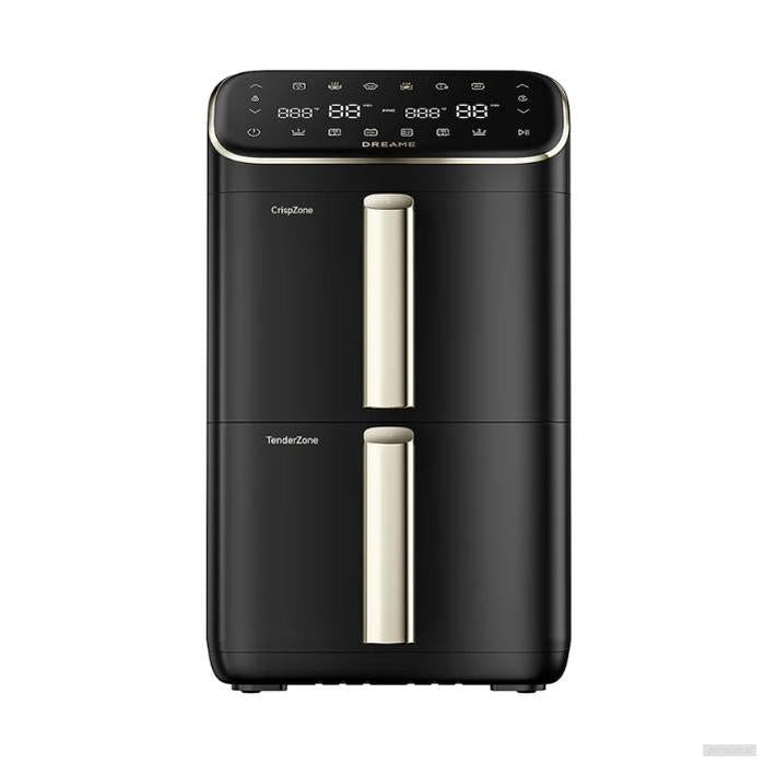 Dreame DS50 Air Fryer dvojni cvrtnik, črn-0