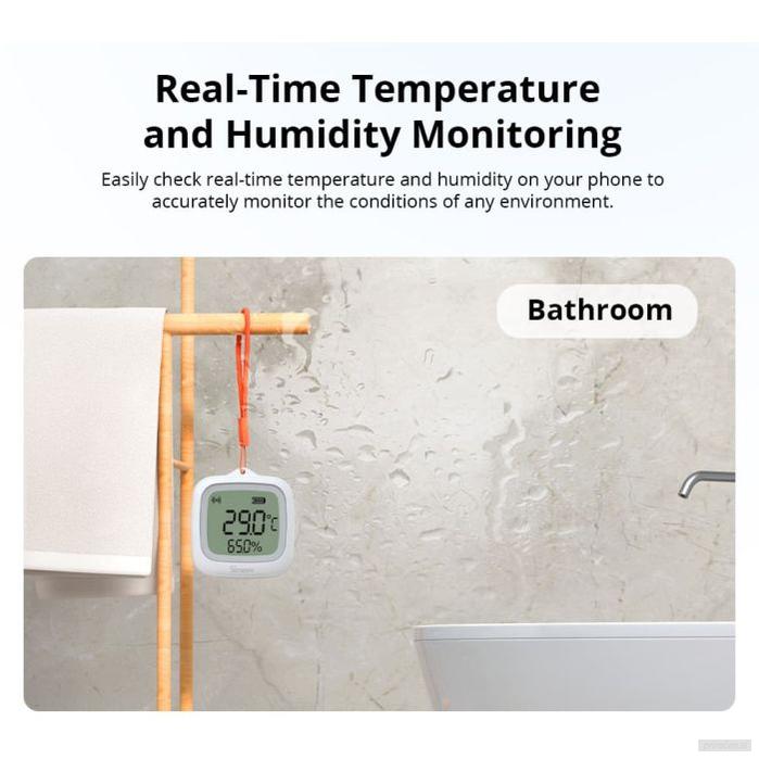 SONOFF ZigBee pametni senzor temperature in vlage SNZB-02WD-PRIROCEN.SI