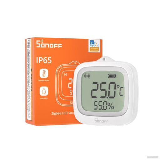 SONOFF ZigBee pametni senzor temperature in vlage SNZB-02WD-PRIROCEN.SI
