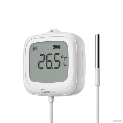 SONOFF ZigBee pametni senzor za temperaturo in vlago SNZB-02LD (različica s sondo)-PRIROCEN.SI