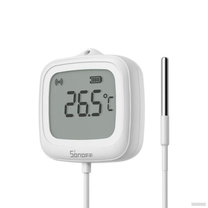 SONOFF ZigBee pametni senzor za temperaturo in vlago SNZB-02LD (različica s sondo)-PRIROCEN.SI