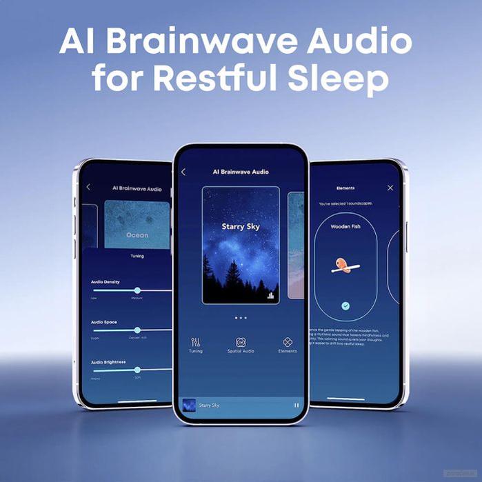 Anker Soundcore Sleep A30 brezžične slušalke, bele-PRIROCEN.SI