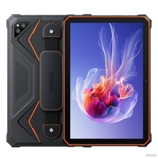 OSCAL Spider 8 10.1" robustni tablični računalnik 8GB+128GB, priloženo pisalo, oranžna-PRIROCEN.SI