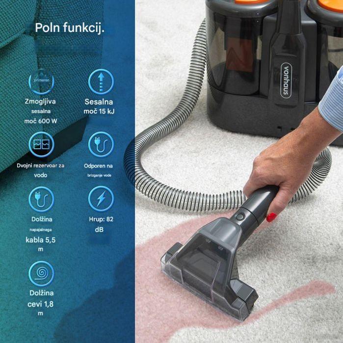 VonHaus mokro-suhi točkovni sesalec 600 W-PRIROCEN.SI