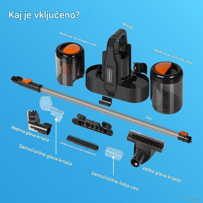 VonHaus mokro-suhi točkovni sesalec 600 W-PRIROCEN.SI