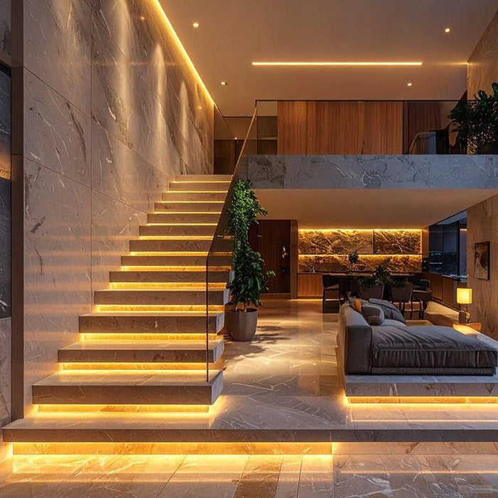 LED krmilnik za osvetlitev stopnišča-PRIROCEN.SI