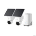 Anker Eufy Security SoloCam E42 komplet 2 kamer + HomeBase 3 baza + 2 solarna panela-PRIROCEN.SI