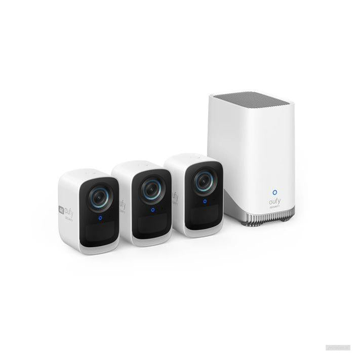 Anker Eufy Security EufyCam 3C komplet 3 kamere + baza-PRIROCEN.SI