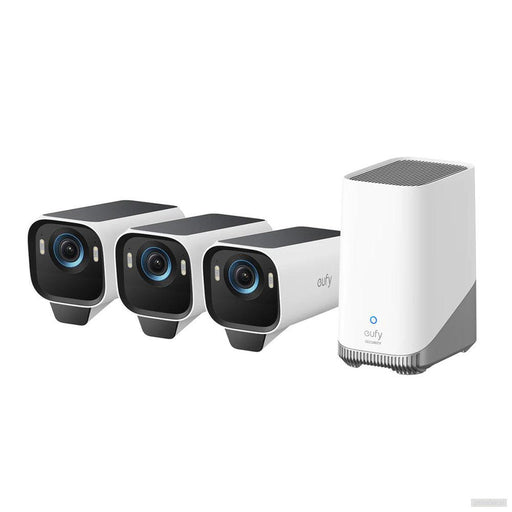 Anker Eufy Security eufyCam S3 Pro komplet 3 kamere + baza-PRIROCEN.SI