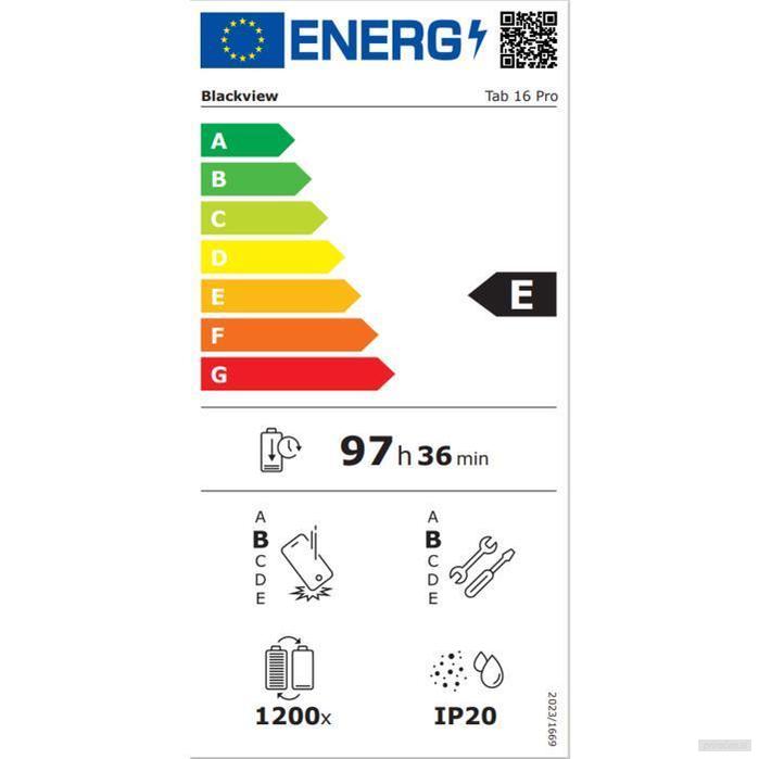 Blackview TAB16 PRO 11 tablični računalnik 8GB+256GB LTE, priloženo pisalo, vijoličen-PRIROCEN.SI