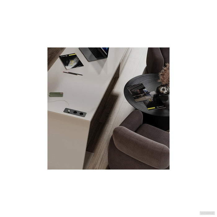 Vgradna vtičnica TAOBOX 2x220V + USB-A + USB-C-PRIROCEN.SI