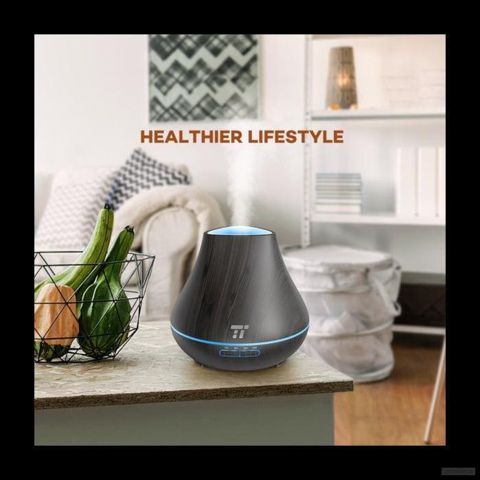 TaoTronics oljni difuzor TT-AD004 coffee-PRIROCEN.SI
