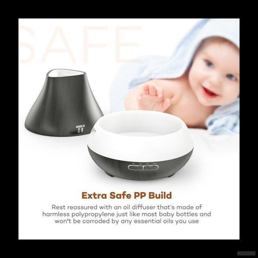 TaoTronics oljni difuzor TT-AD004 coffee-PRIROCEN.SI