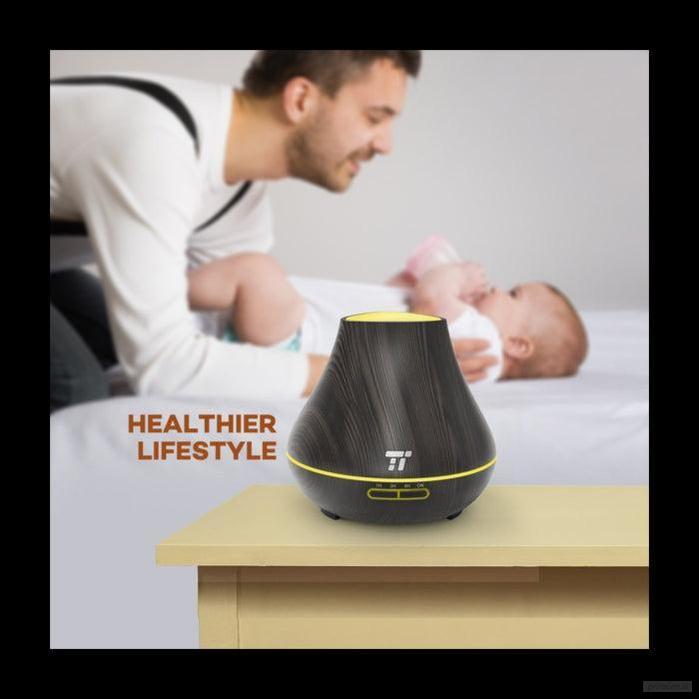 TaoTronics oljni difuzor TT-AD004 coffee-PRIROCEN.SI