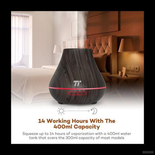 TaoTronics oljni difuzor TT-AD004 coffee-PRIROCEN.SI