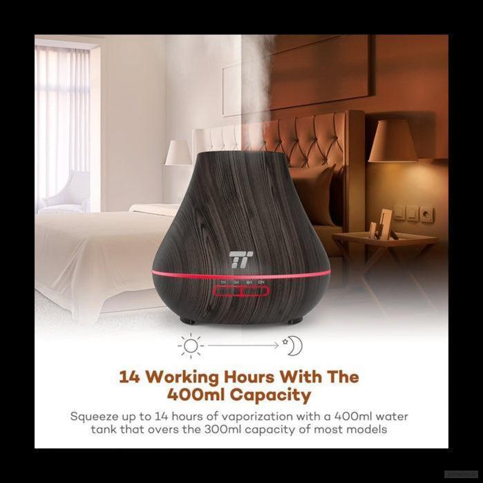 TaoTronics oljni difuzor TT-AD004 coffee-PRIROCEN.SI